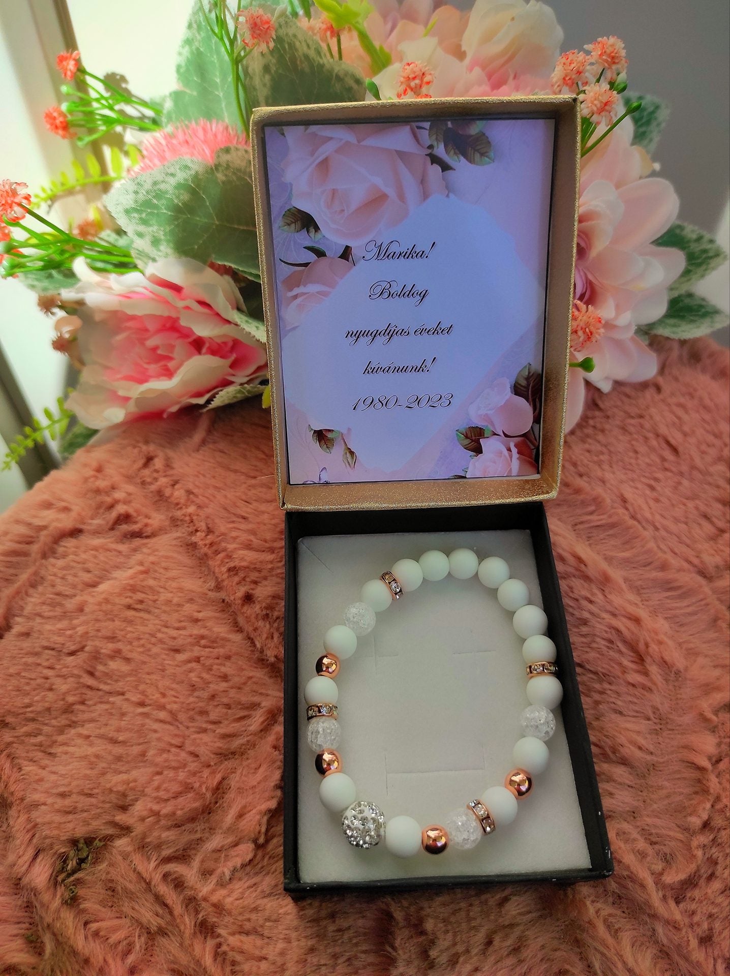 Hegyikristály nyugdíjas ajándék